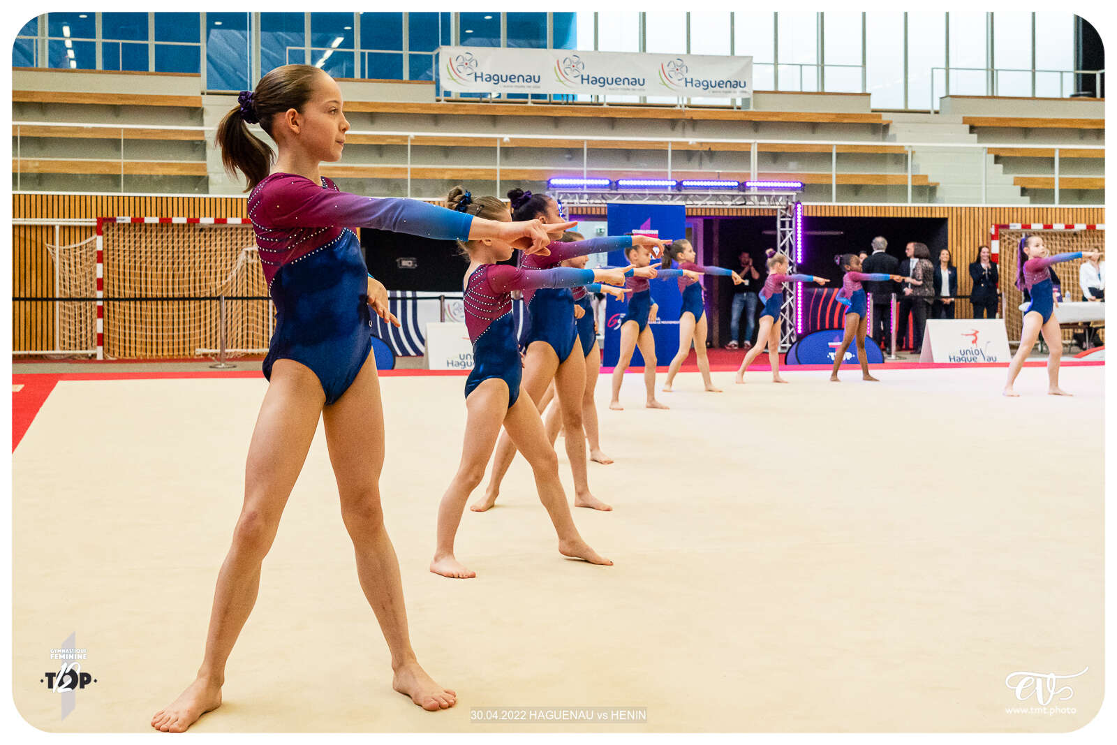 TOP 12 : GYM UNION HAGUENAU vs HENIN GYM